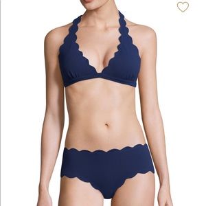 NWT Marysia Navy Bikini (top: Med, bottom: Large)